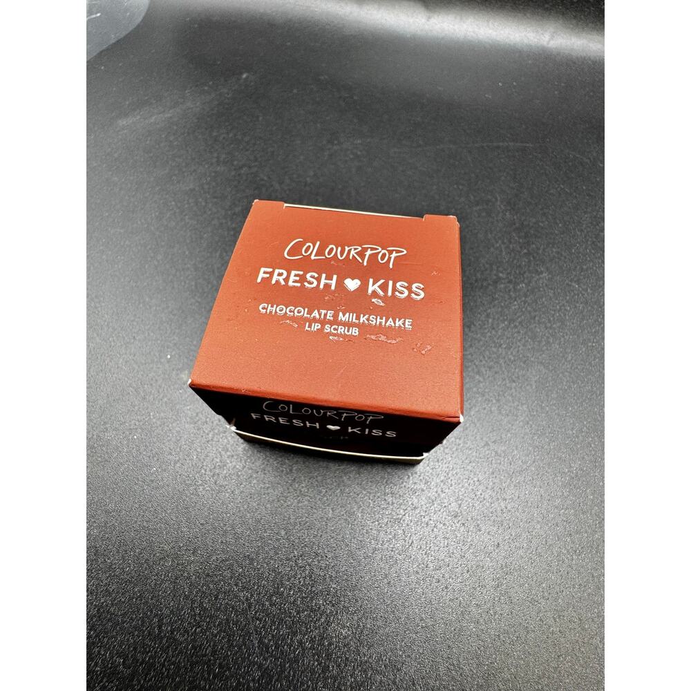 NWT Colourpop Chocolate Milkshake Lip Scrub - Picture 3 of 5